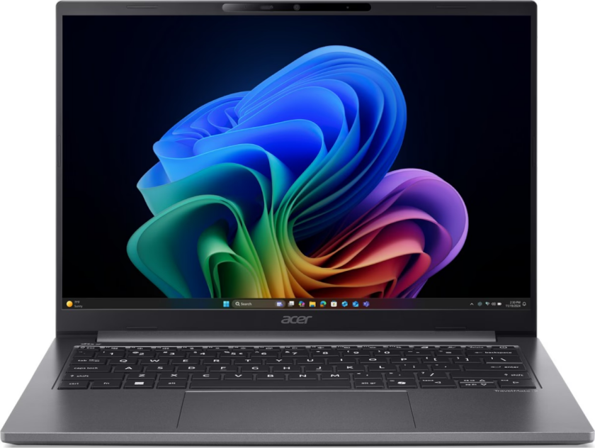 Travelmate X4 14 AI 14" FHD WUXGA Copilot+ PC