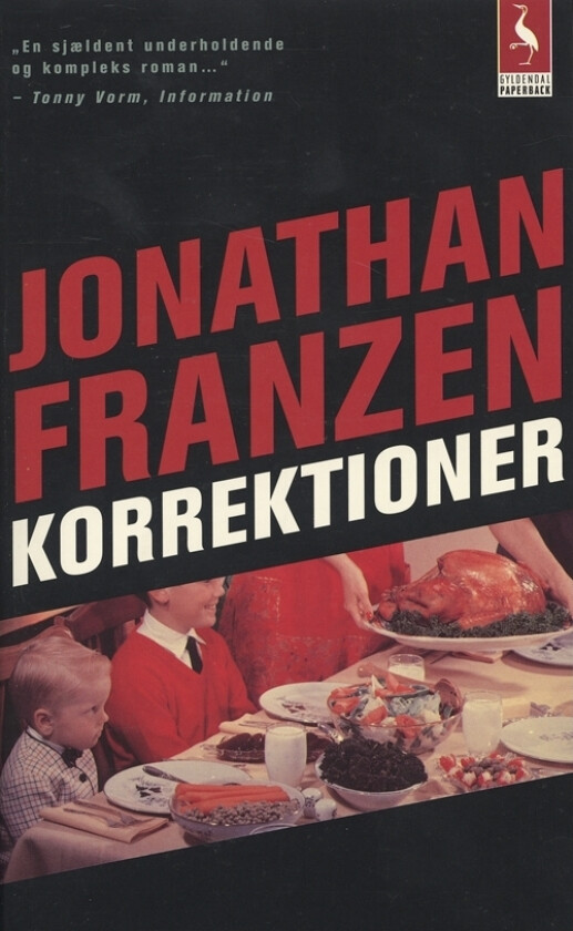 Korrektioner | Jonathan Franzen | Språk: Dansk