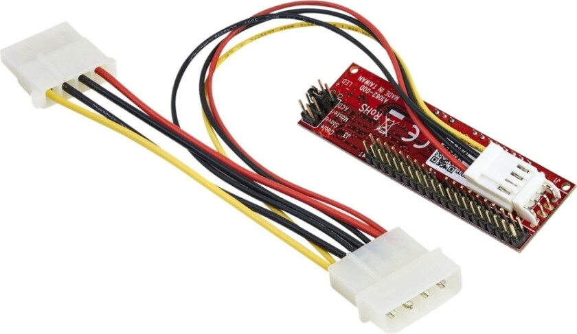 IDE to SATA Hard Drive or Optical Drive Adapter Converter - 40-Pin PATA to 2.5 SATA HDD / SSD / ODD Converter (IDE2SAT2) - Diskkontroller - 1 Kanal - SATA 1.5Gb/s - Ultra ATA/133