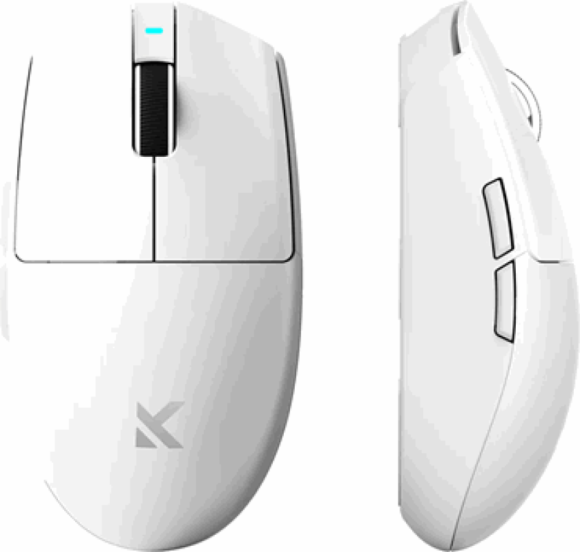 G3 V2 Wireless - Gaming mus - Optisk - 7 - Hvit