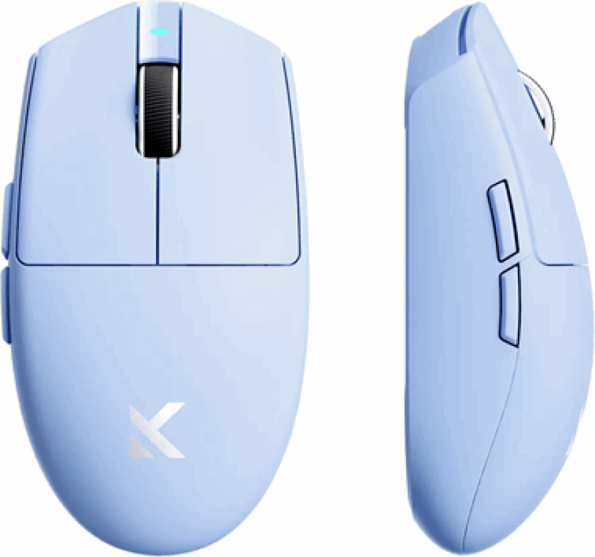 G3 V2 Wireless - Gaming mus - Optisk - 7 - Blå