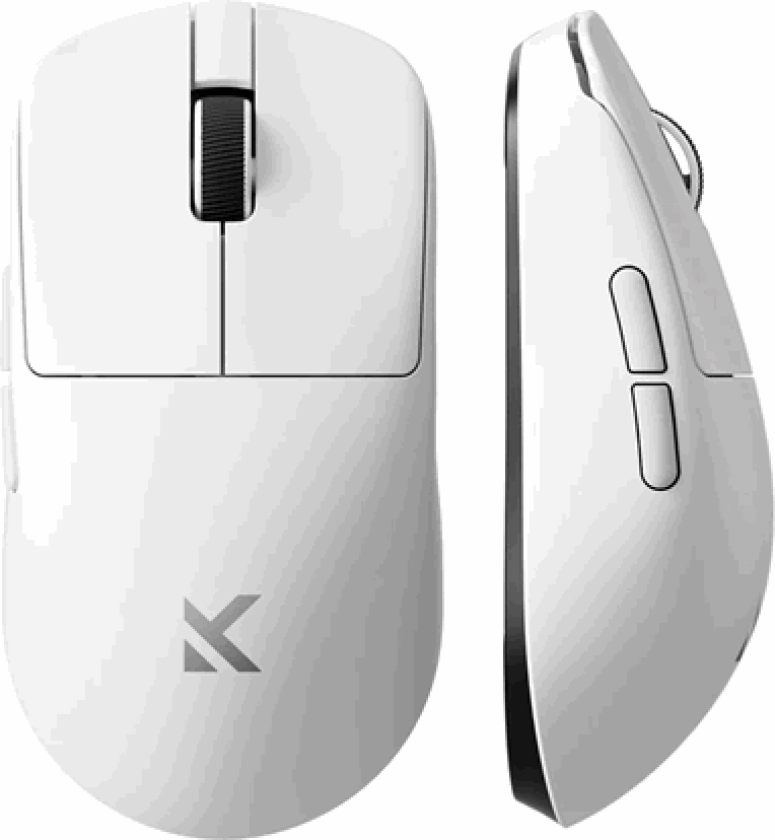 L7 Ultra+ Wireless - Gaming mus - Optisk - 7 - Hvit