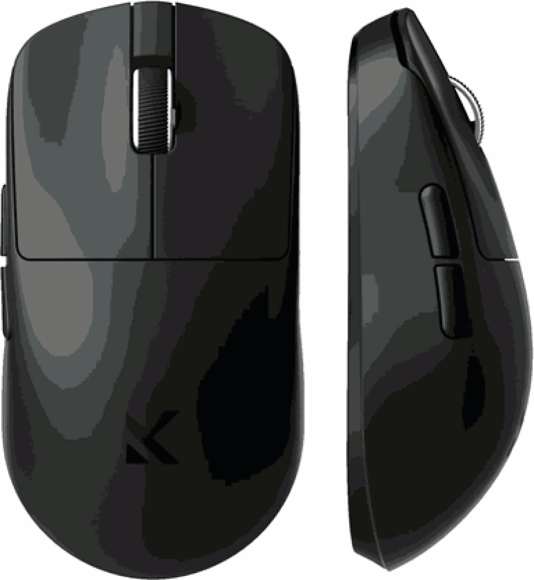 L7 Ultra+ Wireless - Gaming mus - Optisk - 7 - Svart