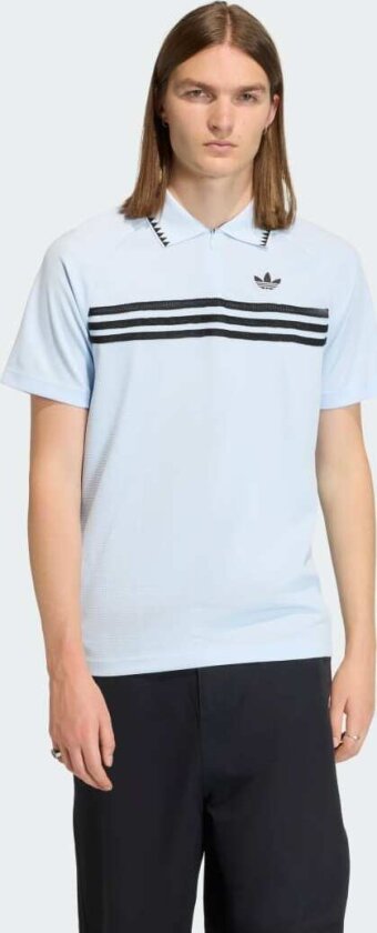 CHEST STRIPES SLIM POLO