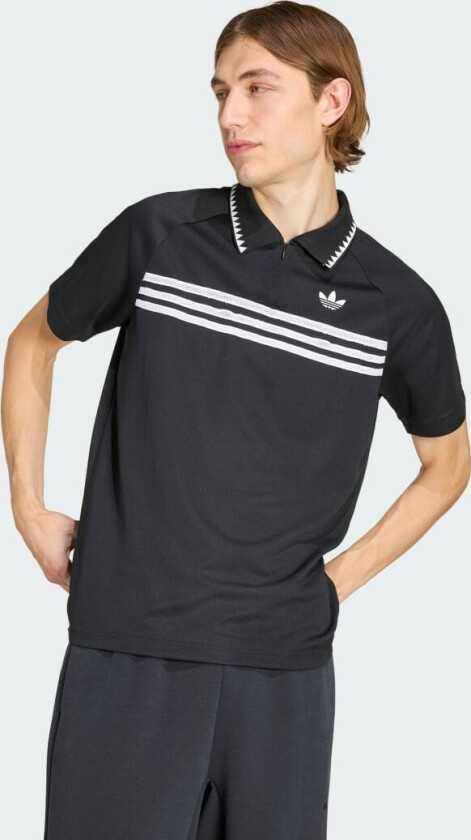 CHEST STRIPES SLIM POLO