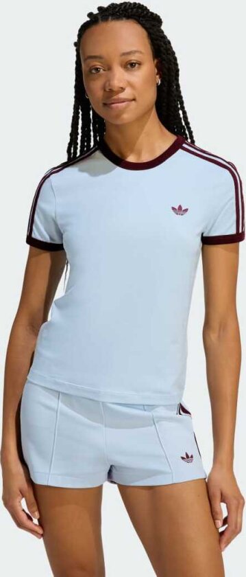 3 STRIPES SLIM T-SKJORTE