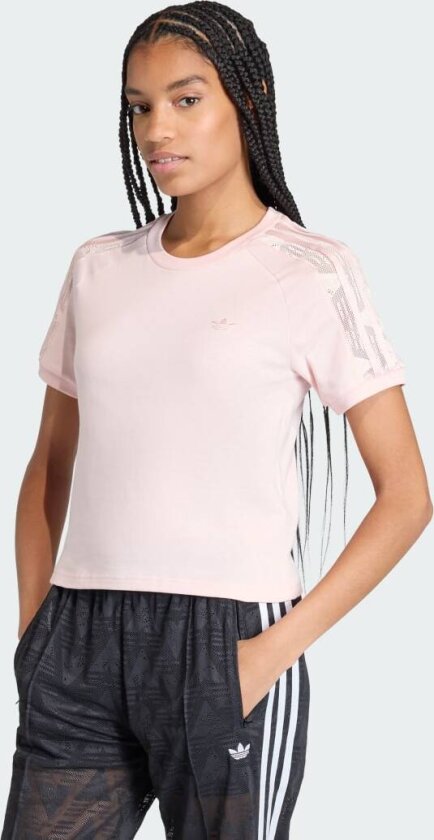 LACE CALI T-SKJORTE