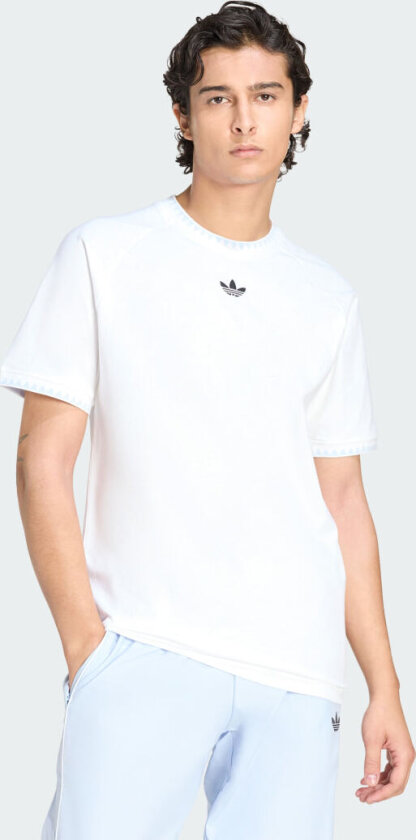 CHEST STRIPES ENGINEERED COLLAR T-SKJORTE