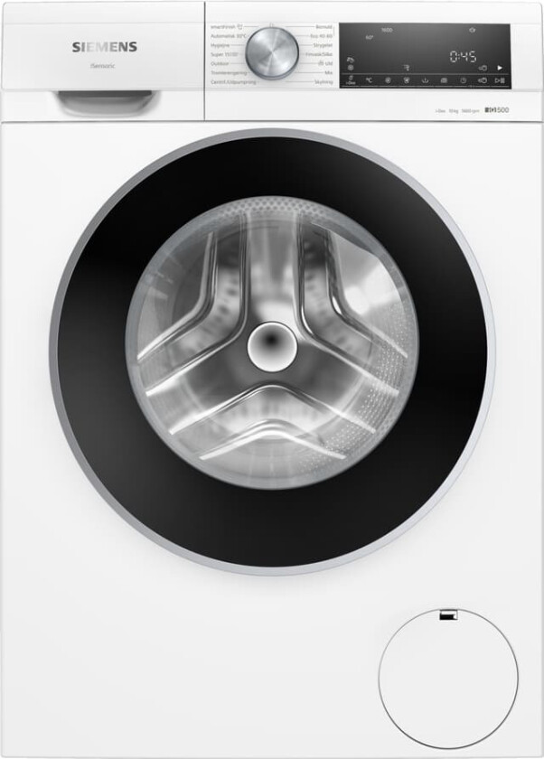 iQ500 vaskemaskin WG56G2FKDN (10kg)