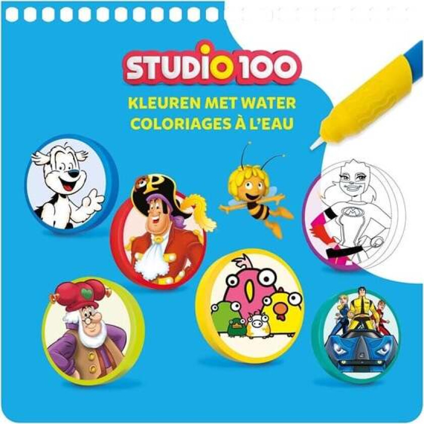 Coloring Book - Coloring With Water