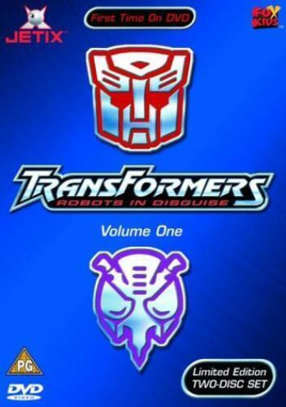 Transformers: Robots In Disguise - Volume 1 DVD (2004) Eric S. Rollman Cert U Region 2