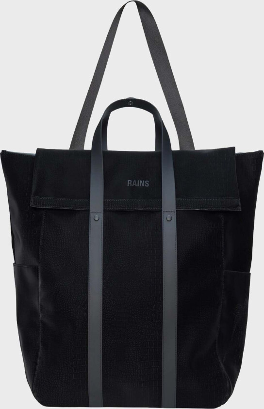 Bag 2 Way Tote Backpack Large W3 Bite Grå ONESIZE