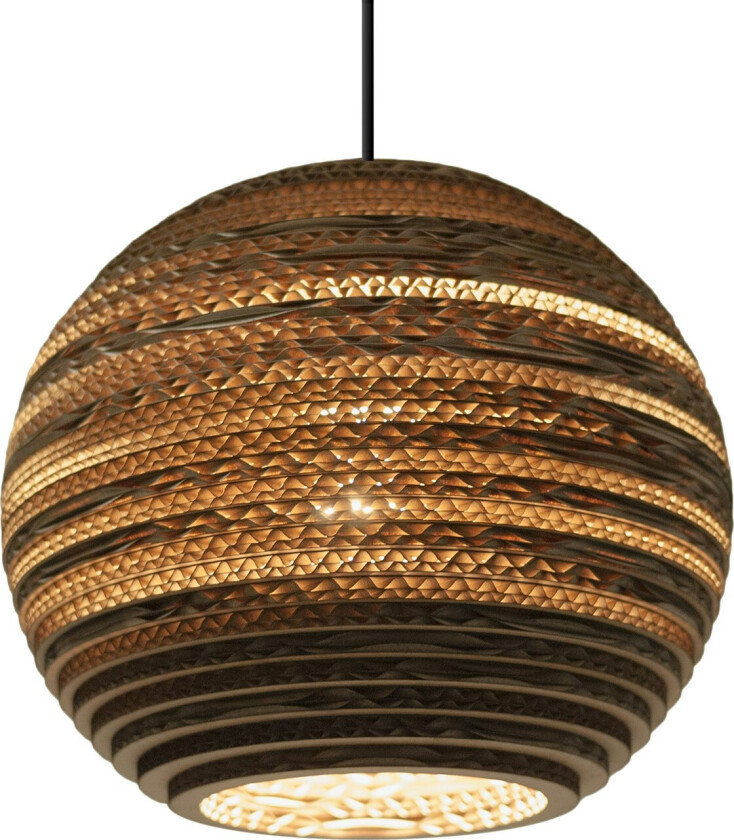 Moon 10 Pendel Natural - Pendellamper Kartong Nature - GP-161