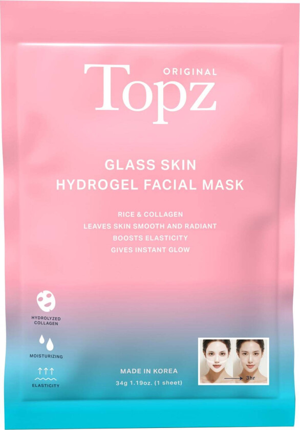 Daily Hydragel Face Mask 1 pcs