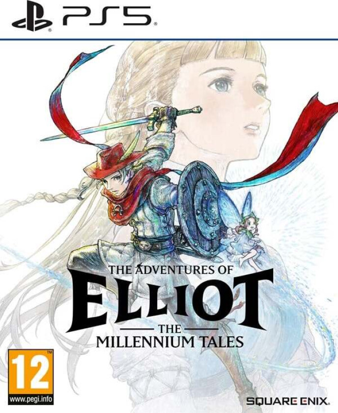 The Adventures of Elliot: The Millennium Tales - Sony PlayStation 5 - RPG