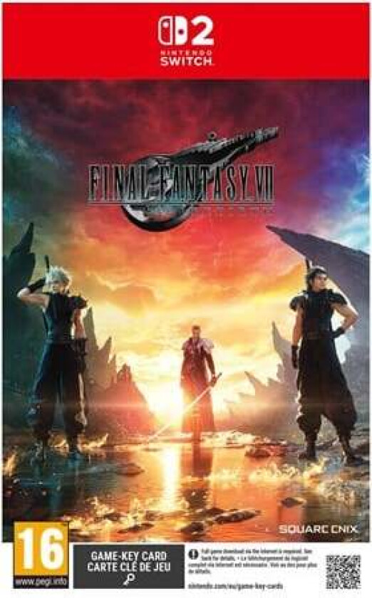 Final fantasy VII Rebirth - Nintendo Switch 2 - RPG