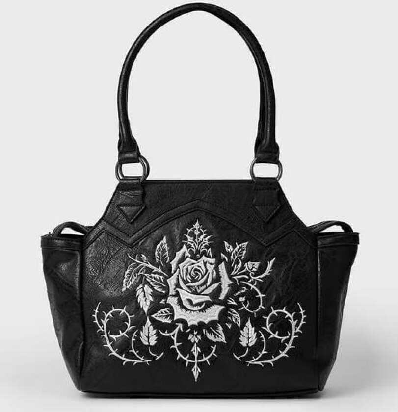 Goth Håndveske - Petal & Pine - Damer - svart