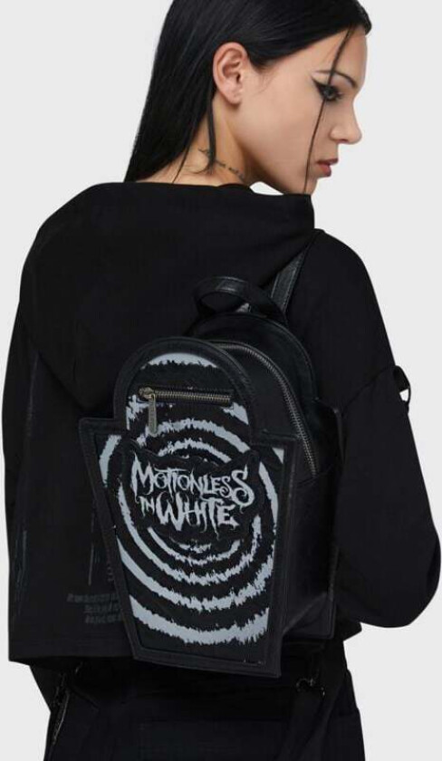 Goth Ryggsekk - Keystone Spiral - Damer - svart