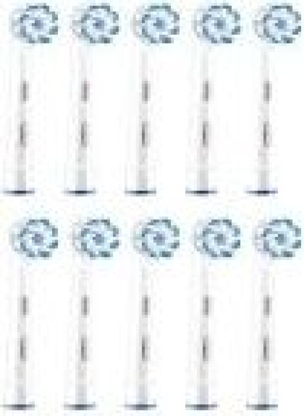 Reservehode  Oral-B Pro Sensitive 10 enheter Hvit