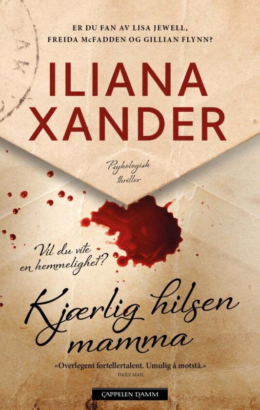 Kjærlig hilsen mamma av Iliana Xander