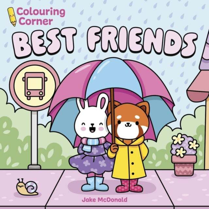 Colouring Corner: Best Friends