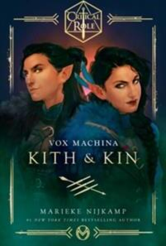 Critical Role: Vox Machina - Kith & Kin av Cast of Critical Role, Marieke Nijkamp