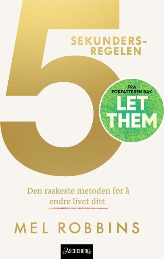 5-sekunders regelen av Mel Robbins