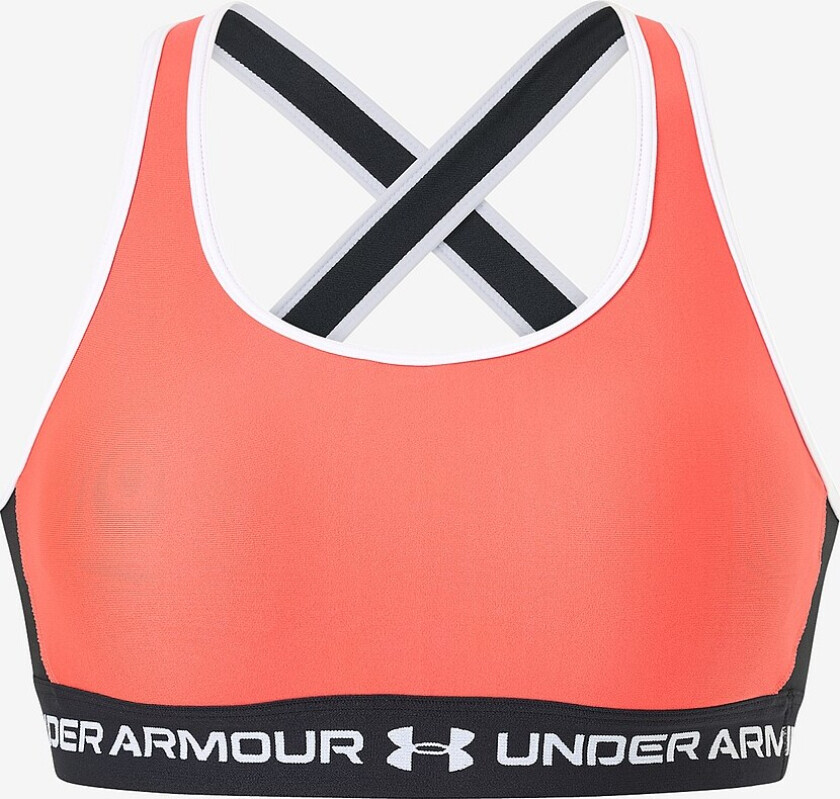 Sports-BH UA Crossback Mid - Rød