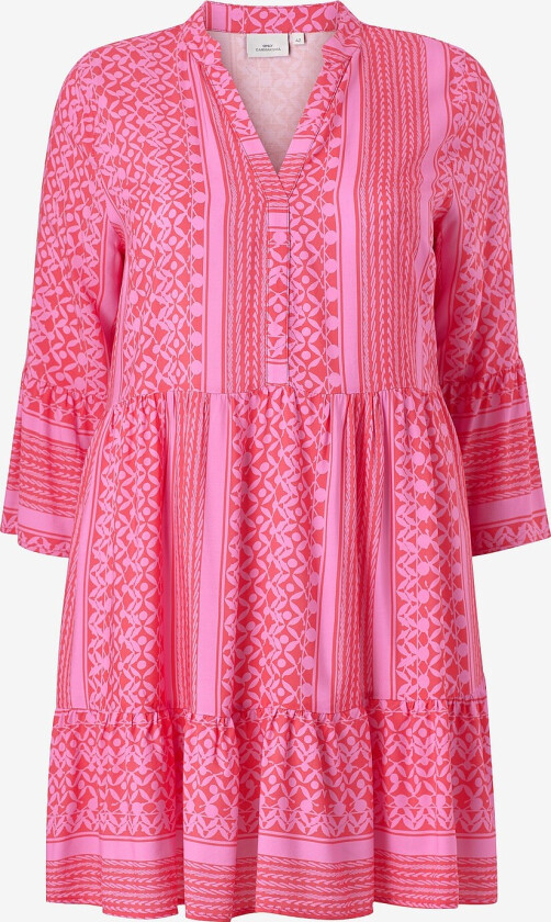 Kjole carKesh Life 3/4 Tunic Dress Wvn ZL - Rosa