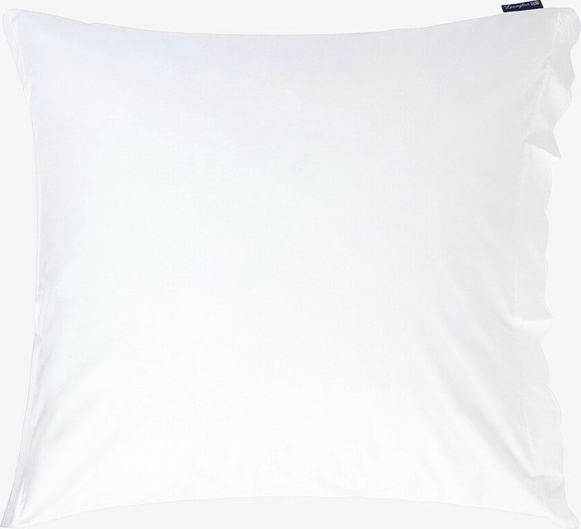 Putetrekk Cotton Percale Scallop Wing - Hvit
