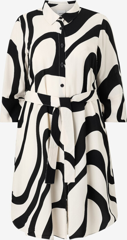 Skjortekjole Wa-chanita 3 - Svart