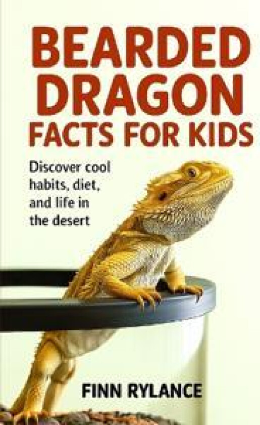 Bearded Dragon Facts for Kids: Discover Cool Habits, Diet, and Life in the Desert