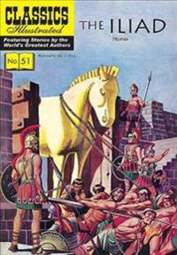 Iliad - CLASSIC COMIC STORE LTD