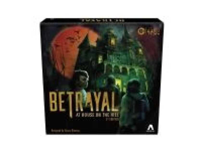 Spill Betrayal at house on the hill eng