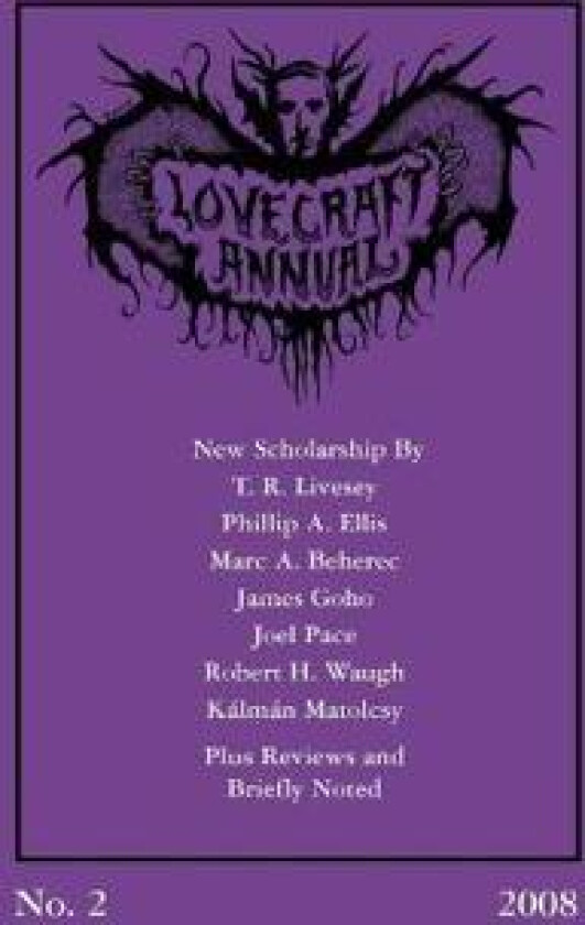 Lovecraft Annual No. 2 (2008)