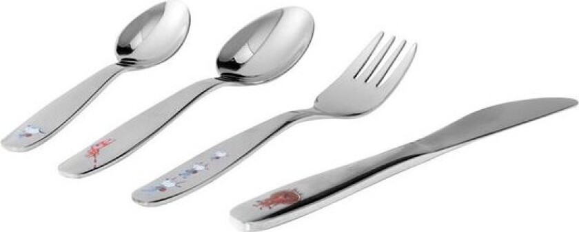 Bukkene Bruse barnebestikk 4 deler multi