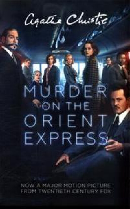 Murder on the Orient Express av Agatha Christie