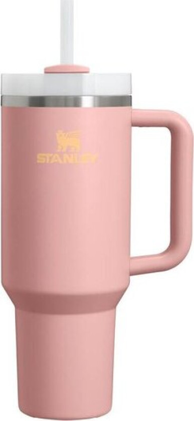 The Quencher H2.O Flowstate Tumbler 1180ml Peach Rose