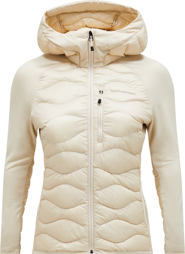 Women's Helium Down Hybrid Hood Sand Fog