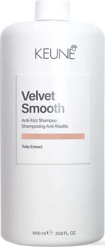 Velvet Smooth Shampoo 1000 ml