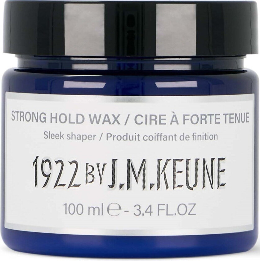 1922 by J.M. Strong Hold Wax 100 ml