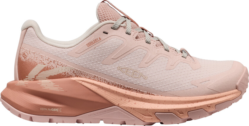 Women's Targhee Apex Wp Cameo Rose-peach Fuzz