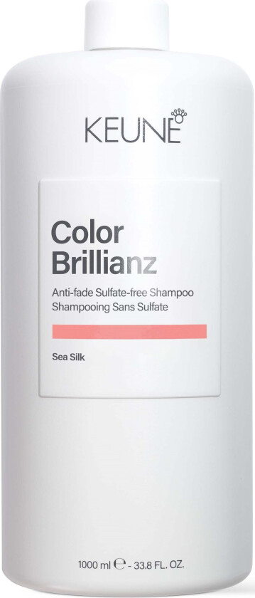 Color Brillianz Sulfate Free Shampoo 1000 ml