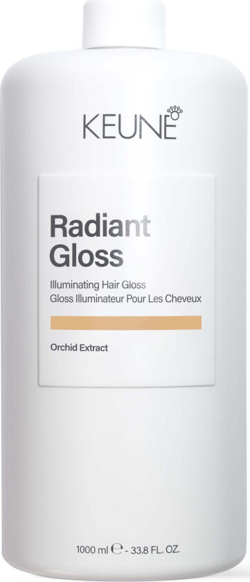 Radiant Gloss Hair Gloss 1000 ml