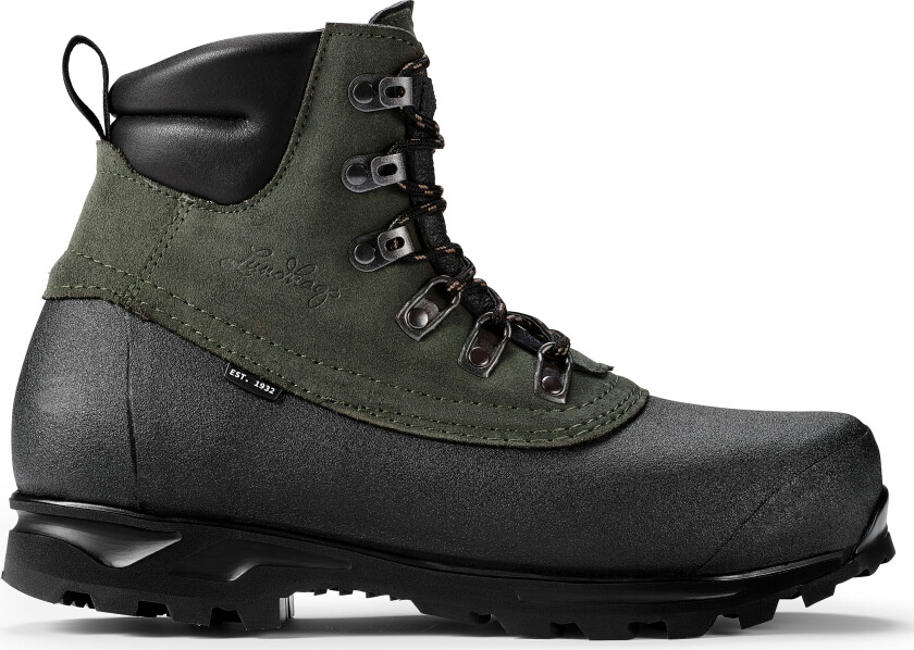 Tjakke II Trekking Boot Mid Forest Green