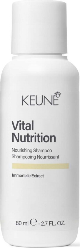 Vital Nutrition Shampoo 80 ml