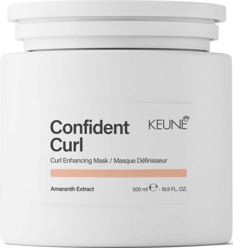 Confident Curl Mask 500 ml