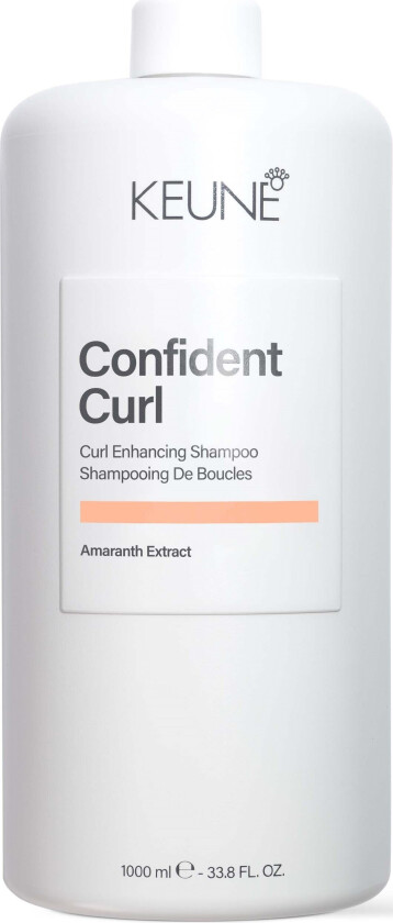 Confident Curl Shampoo 1000 ml