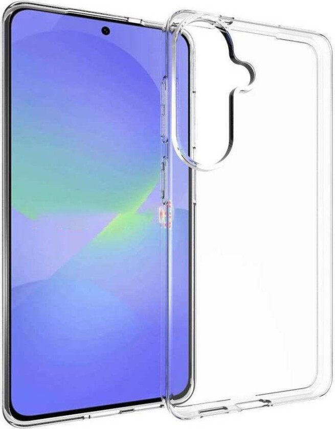 Samsung Galaxy S26+ (Plus) EIDERWOOD Fleksibelt Plast Deksel – Gjennomsiktig