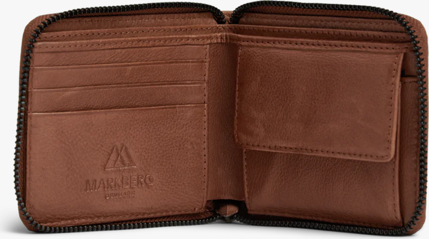 Lennox MBG RFID-Protect Wallet - Brun - Herre - Bager og vesker
